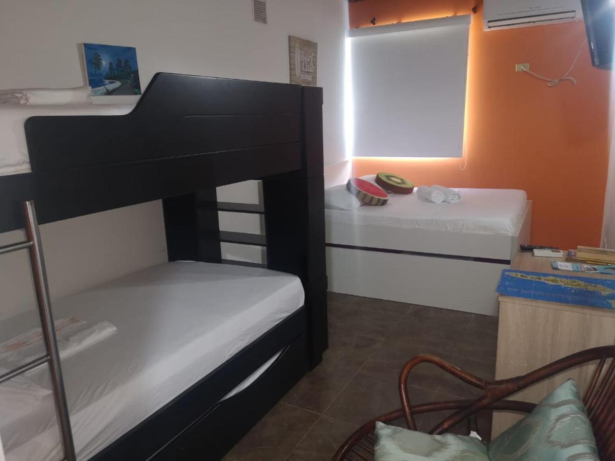 Apartamentos Turisticos Agua Luna San Andrés 外观 照片