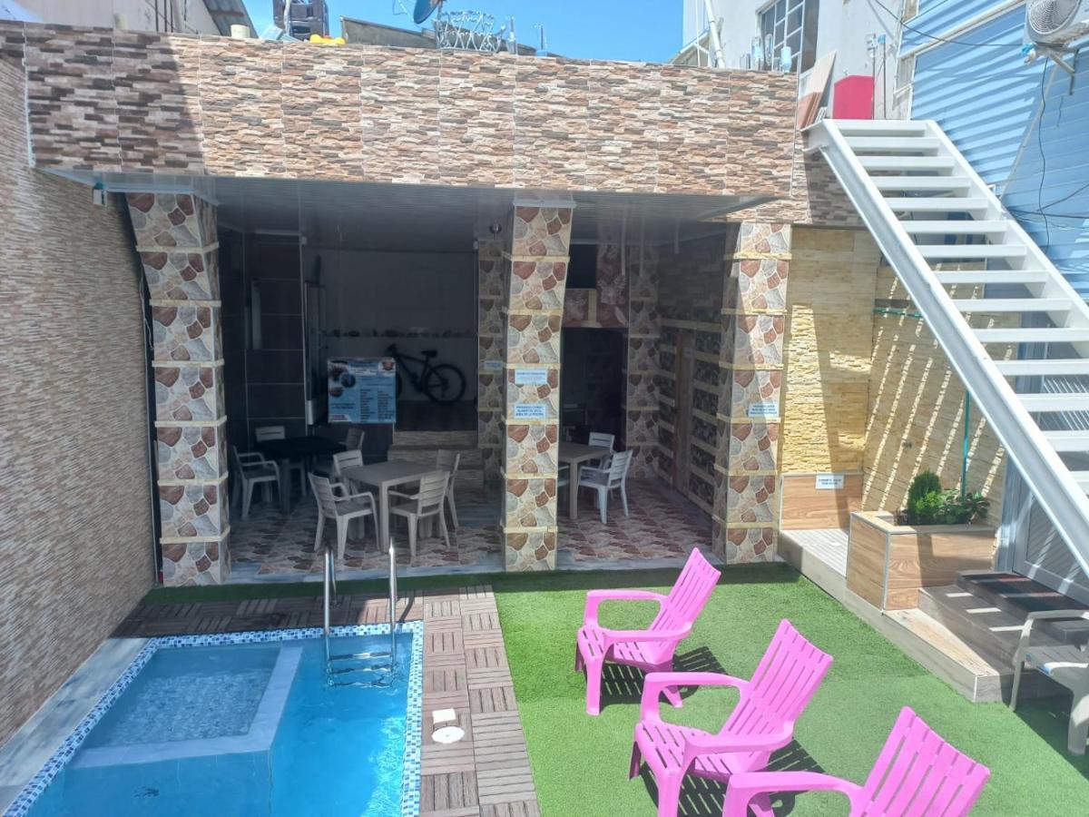 Apartamentos Turisticos Agua Luna San Andrés 外观 照片