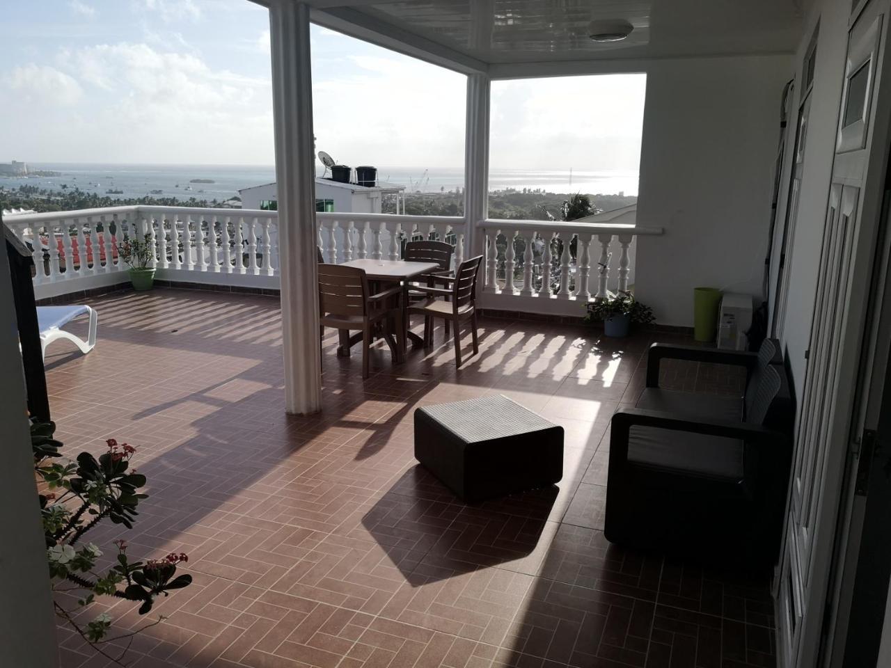 Apartamentos Turisticos Agua Luna San Andrés 外观 照片